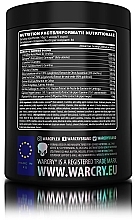 Жиросжигатель "Warcry Shredz", арбуз и клубника - Genius Nutrition Watermelon Strawberry — фото N3