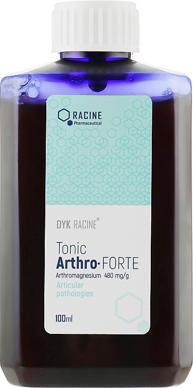 УЦЕНКА Тоник "Артро-форте" - Dyk Racine Arthro Forte Tonic * — фото N2