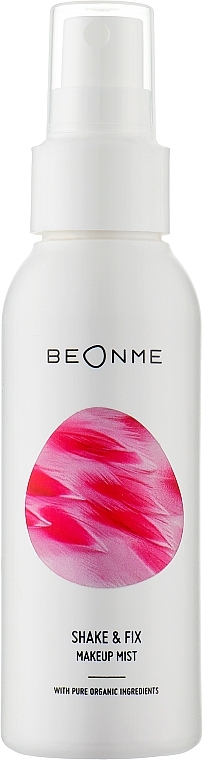 Спрей-фіксатор для макіяжу - BeOnMe Shake & Fix Makeup Mist — фото N1