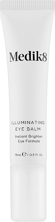Осветляющий бальзам для кожи вокруг глаз - Medik8 Illuminating Eye Balm