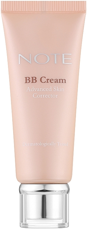 BB крем для лица - Note Advanced Skin Corrector