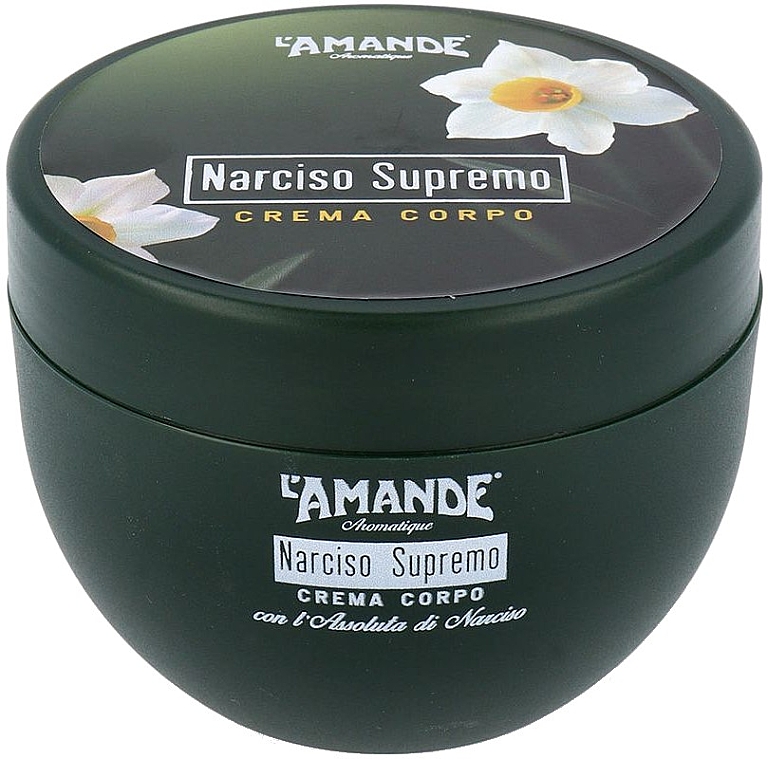 L'Amande Narciso Supremo - Крем для тіла — фото N1