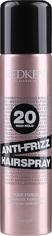 Спрей сильной фиксации для укладки волос - Redken Anti-Frizz Spray  — фото N3