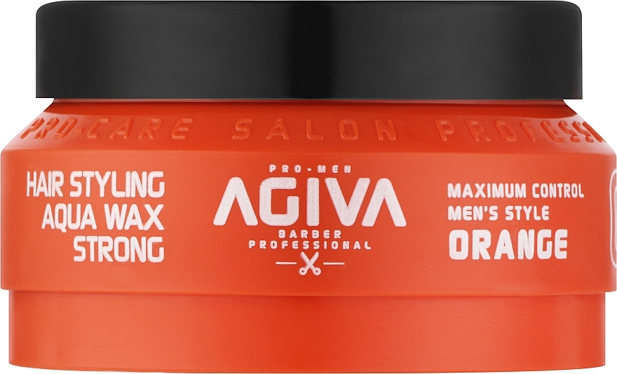 Воск для волос - Agiva Styling Hair Aqua Wax Strong Orange 01 — фото N2