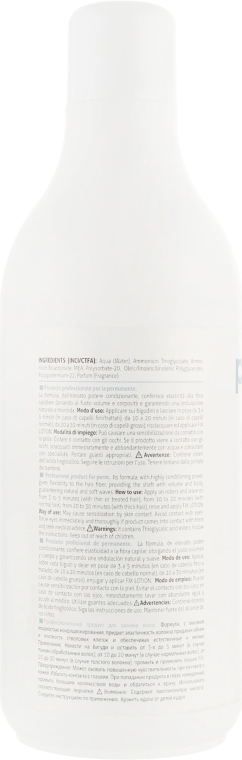 Професіональний продукт для хімічної завивки волосся - Krom Perm Products Multigrade — фото N2