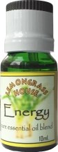 Парфумерія, косметика Суміш ефірних олій "Енергія" - Lemongrass House Energy Pure Essential Oil