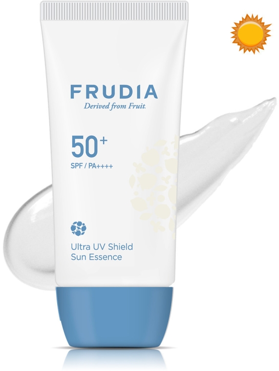 Крем-есенція з ультразахистом від сонця - Frudia Ultra UV Shield Sun Essence SPF50 — фото N2