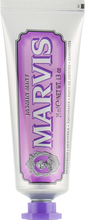 Дорожный набор зубных паст - Marvis 7 Flavours Box (toothpast/7x25) — фото N12