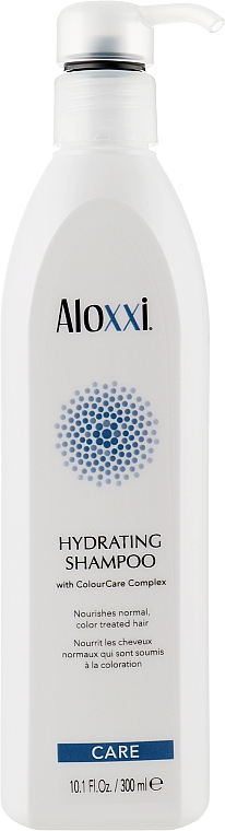 Зволожувальний шампунь для волосся - Aloxxi Hydrating Shampoo