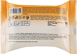 Влажные салфетки с экстрактом цитрусовых - Revuele Advanced Protection Wet Wipes Citrus Extracts — фото N2
