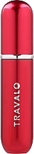 Атомайзер, красный - Travalo Classic HD Red Refillable Spray — фото N1