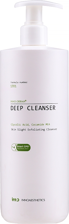 Піна для глибокого очищення - Innoaesthetics Inno-Derma Deep Cleanser — фото N3