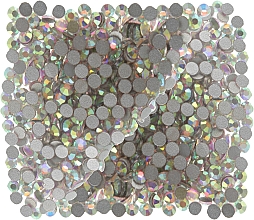 Декоративні кристали для нігтів "Crystal AB", розмір SS 05, 500 шт. - Kodi Professional — фото N1
