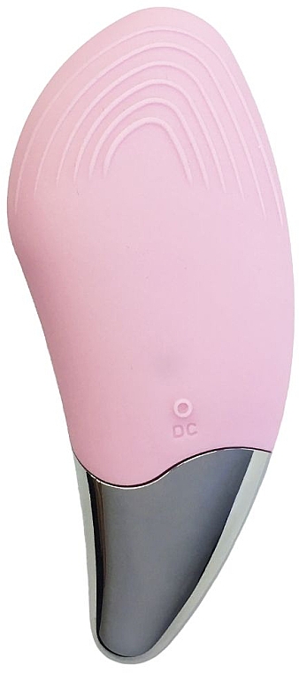 Овальная электрическая щётка для очищения лица, светло-розовая - Palsar7 Oval Electric Facial Deep Clean — фото N2