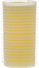 Бигуди на липучке 32/63мм, светло-желтые - Ronney Professional Velcro Roller — фото N2