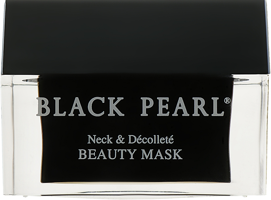 Маска для шеи и зоны декольте - Sea Of Spa Black Pearl Age Control Neck & Decollete Beauty Mask For All Skin Types — фото N1