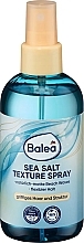Парфумерія, косметика Двофазний живильний спрей для волосся з морською сіллю - Balea Sea Salt Spray Balea