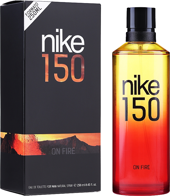 Nike On Fire - Туалетна вода — фото N2