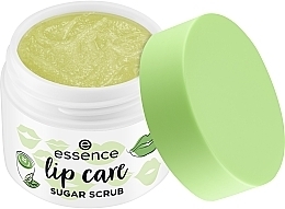 Скраб для губ "Матча Латте" - Essence Lip Care Matcha Latte Sugar Scrub — фото N1