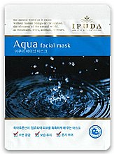 Духи, Парфюмерия, косметика Тканевая маска для лица - Eyenlip Ipuda Aqua Facial Mask