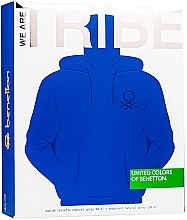 Benetton We Are Tribe - Набор (edt/90ml + deo/spray/150ml) — фото N2