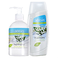 Набір "Гармонія почуттів" - Avon Senses Harmony (sh/gel/250ml + soap/250/ml) — фото N1