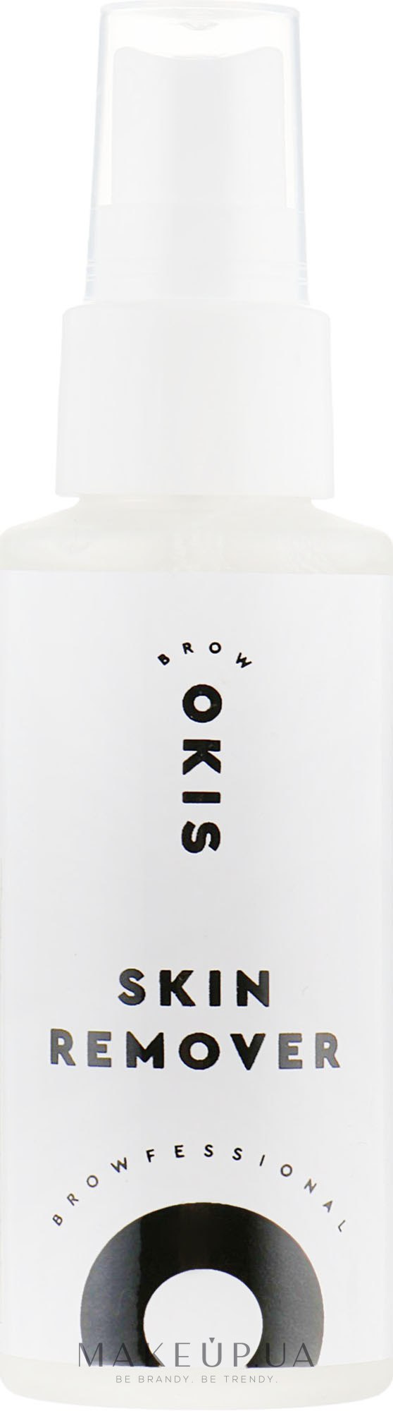 Ремувер для видалення фарби та хни зі шкіри - Okis Brow Skin Remover — фото 50ml