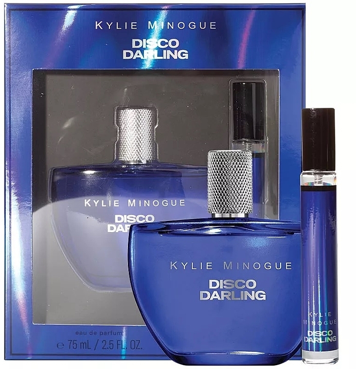 Kylie Minogue Disco Darling - Набор (edp/75ml + edp/8ml) — фото N1