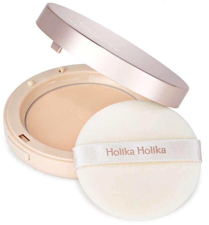 Компактна пудра - Holika Holika Naked Face Fixing Pact