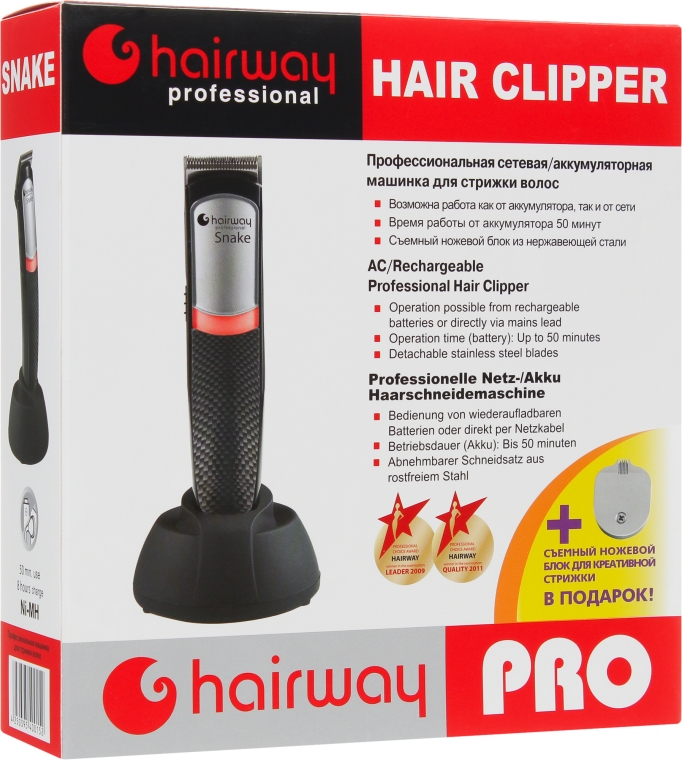 Машинка для стрижки - Hairway Hair Clipper — фото N5
