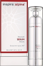 Антивозрастная сыворотка для лица - Inspira:cosmetics Inspira:Alpina Absolute Serum — фото N2