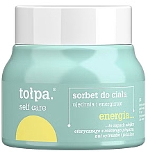 Духи, Парфюмерия, косметика Сорбет для тела - Tolpa Self Care Energia