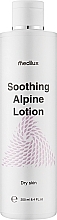 Тонік для сухої та чутливої шкіри - Medilux Soothing Alpine Lotion — фото N1