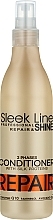 Двофазний кондиціонер для волосся - Stapiz Sleek Line Repair 2 Phases Conditioner — фото N1
