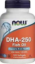 Капсули DHA-250/100 EPA - Now Foods — фото N1