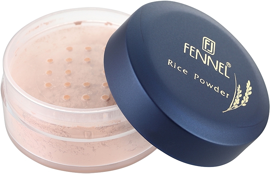 Пудра рисовая рассыпчатая - Fennel Rice Powder  — фото N3