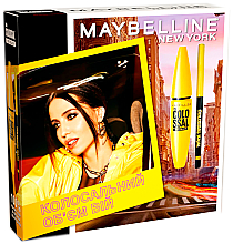 Духи, Парфюмерия, косметика Набор - Maybelline New York The Colossal Black Kit (mascara/10.7ml + eye/pencil/0.25g) 