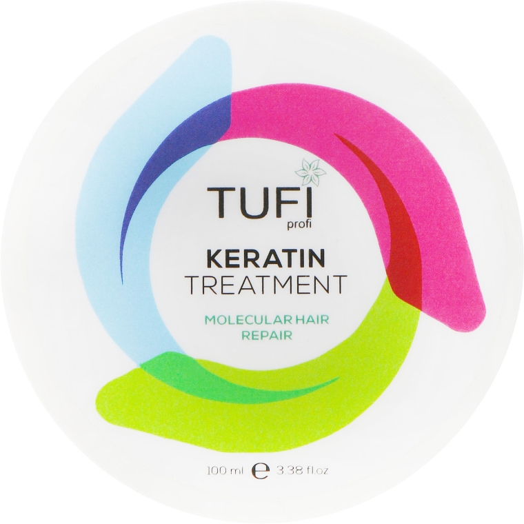 Кератин для восстановления волос - Tufi Profi Molecular Hair Repair