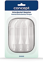 Насадка для ирригатора, ZK0003 - Concept Interdental Nozzles — фото N1
