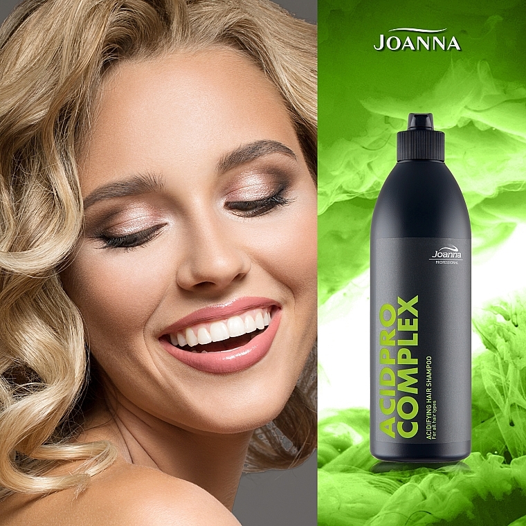 Подкисляющий шампунь для волос - Joanna Professional Acidifying Hair Shampoo — фото N7