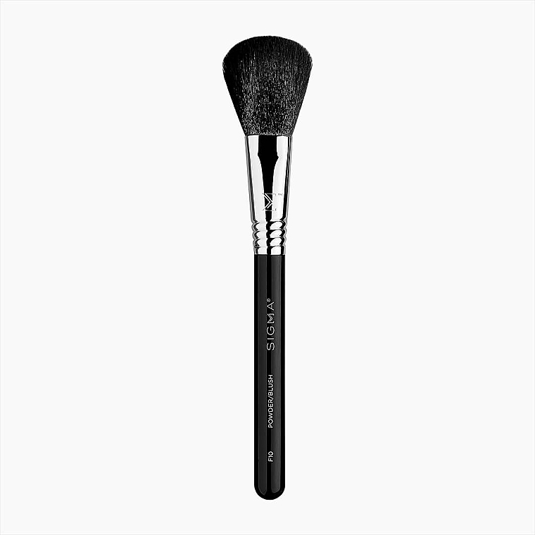 Пензель для пудри та рум'ян - Sigma Beauty F10 Powder/Blush Brush — фото N1