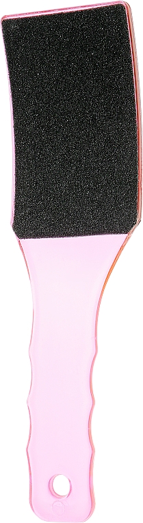 Пилочка для ніг увігнута, P 41288, рожева - Omkara
