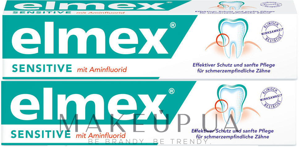 Elmex отзывы. Колгейт Элмекс Сенситив. З/паста Elmex Anti-caries hammastahna 2х75 мл.