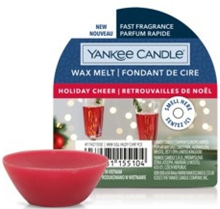 Ароматичний віск - Yankee Candle Holiday Cheer Wax Melts — фото N1