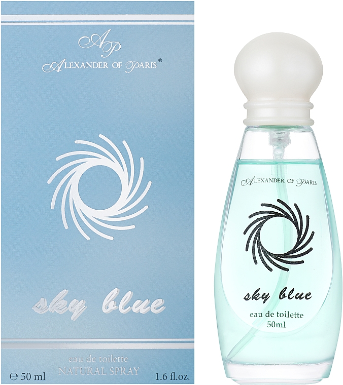 Aroma Parfume Alexander of Paris Sky Blue - Туалетна вода — фото N2