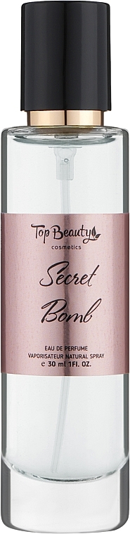 Top Beauty Secret Bomb - Парфюмированная вода — фото N1