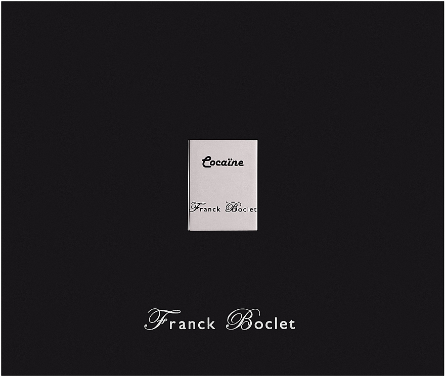 Franck Boclet Cocaїne - Набор (edp/20ml + refill/3x20ml)
