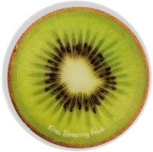 Парфумерія, косметика Нічна маска з екстрактом ківі - Tony Moly Fruity Capsule Tok Tok Sleeping Pack Kiwi