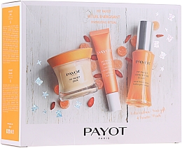 Парфумерія, косметика Набір - Payot My Payot Set (cream/50ml + serum/30ml + eye/cream/15ml + bag)