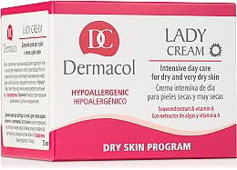 Крем денний для сухої шкіри - Dermacol Dry S. P. Lady Day Cream — фото N3
